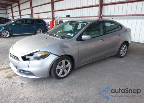 2015 Dodge Dart Sxt from USA, damaged, VIN 1C3CDFBB7FD212225
